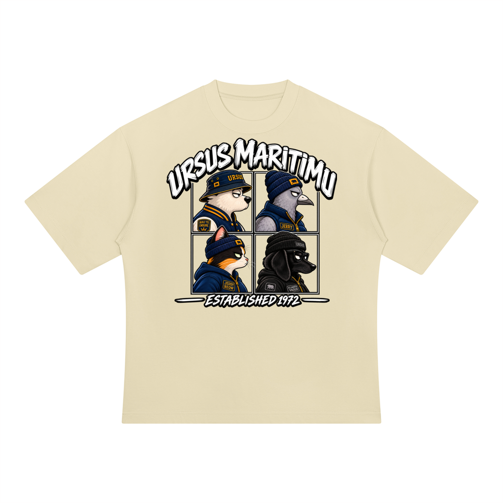 THE URSUS FOUR — Beyond Bearable Character Grid Heavyweight T-Shirt