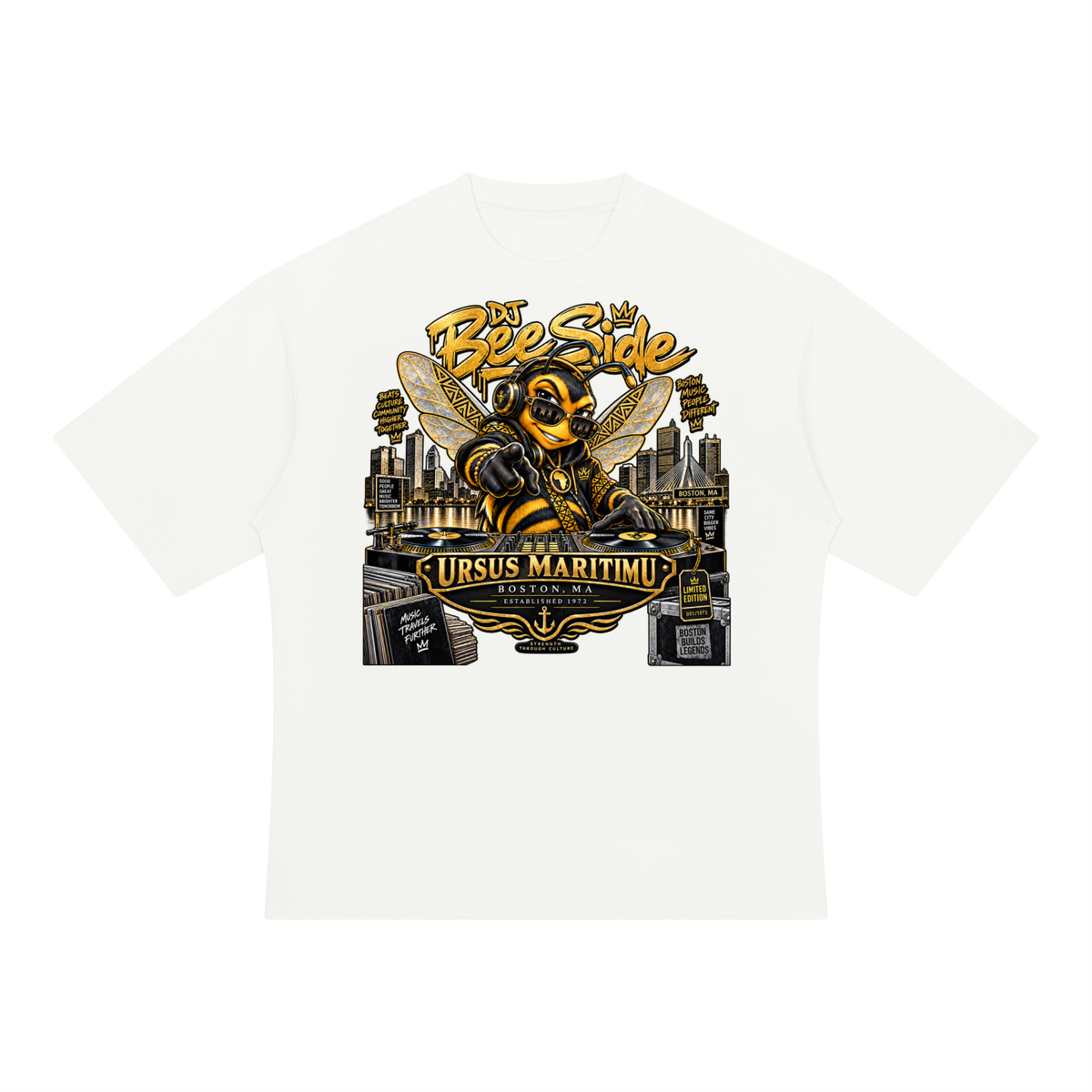 DJ BEESIDE | BOSTON CULTURE | URSUS MARITIMU