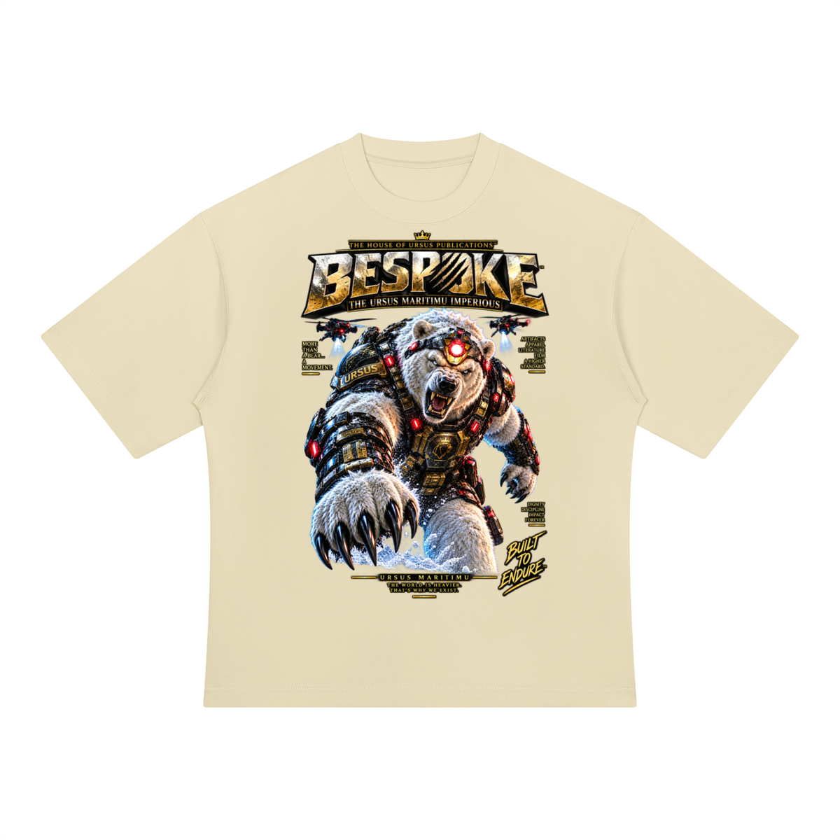 BESPOKE — URSA MORANDU IMPERIOUS Comic Cover Tee