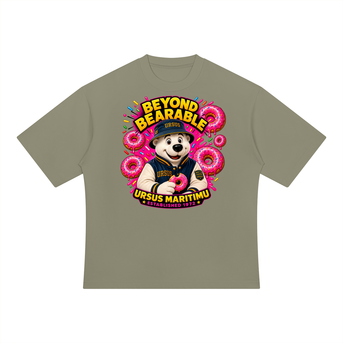 BESPOKE — Sweet Life Donut Bear