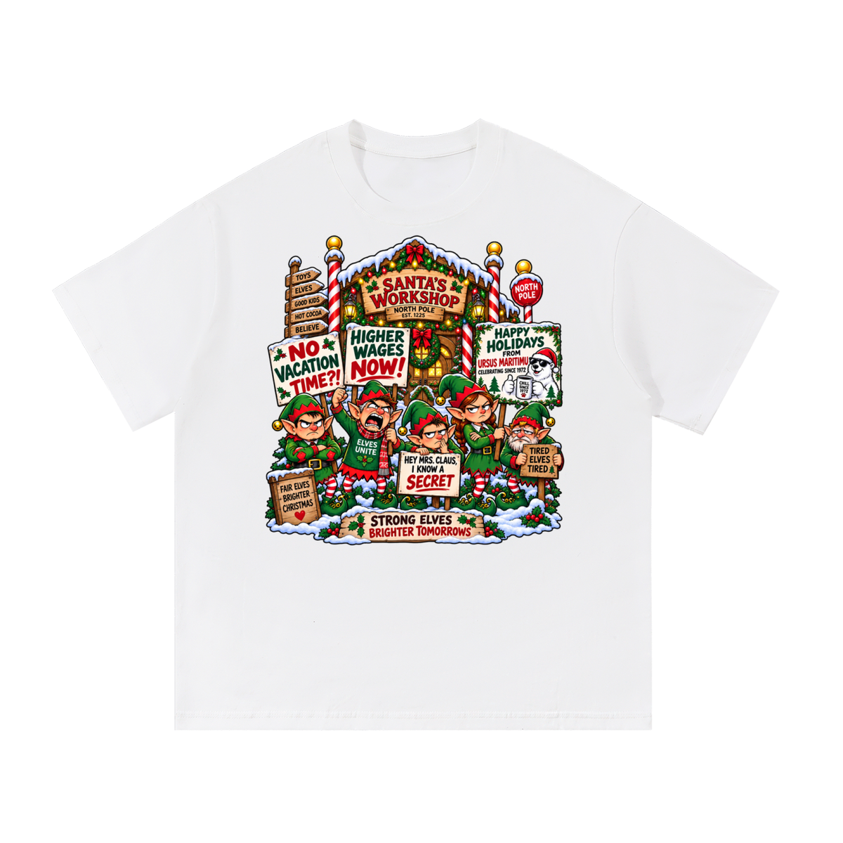 SANTA’S ELVES ON STRIKE | URSUS MARITIMU HOLIDAY COLLECTION