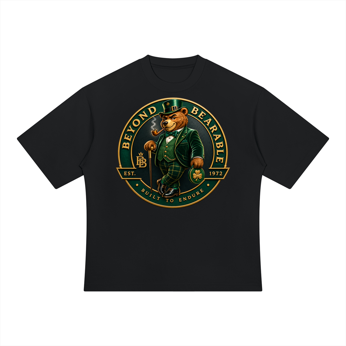 BEYOND BEARABLE — Emerald Gentleman Crest
