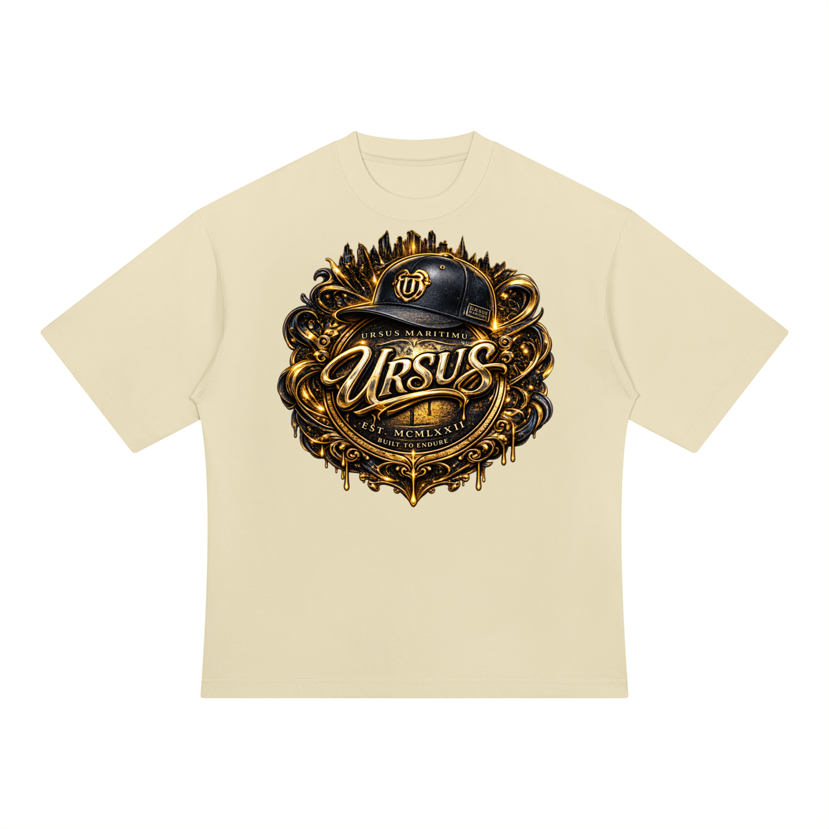 URSUS MARITIMU — Crown & Craft Heritage Crest