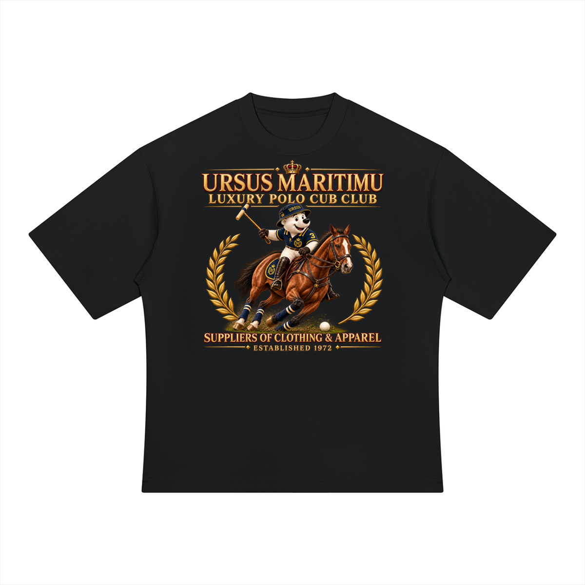 BESPOKE POLO CLUB | BEYOND BEARABLE | URSUS MARITIMU