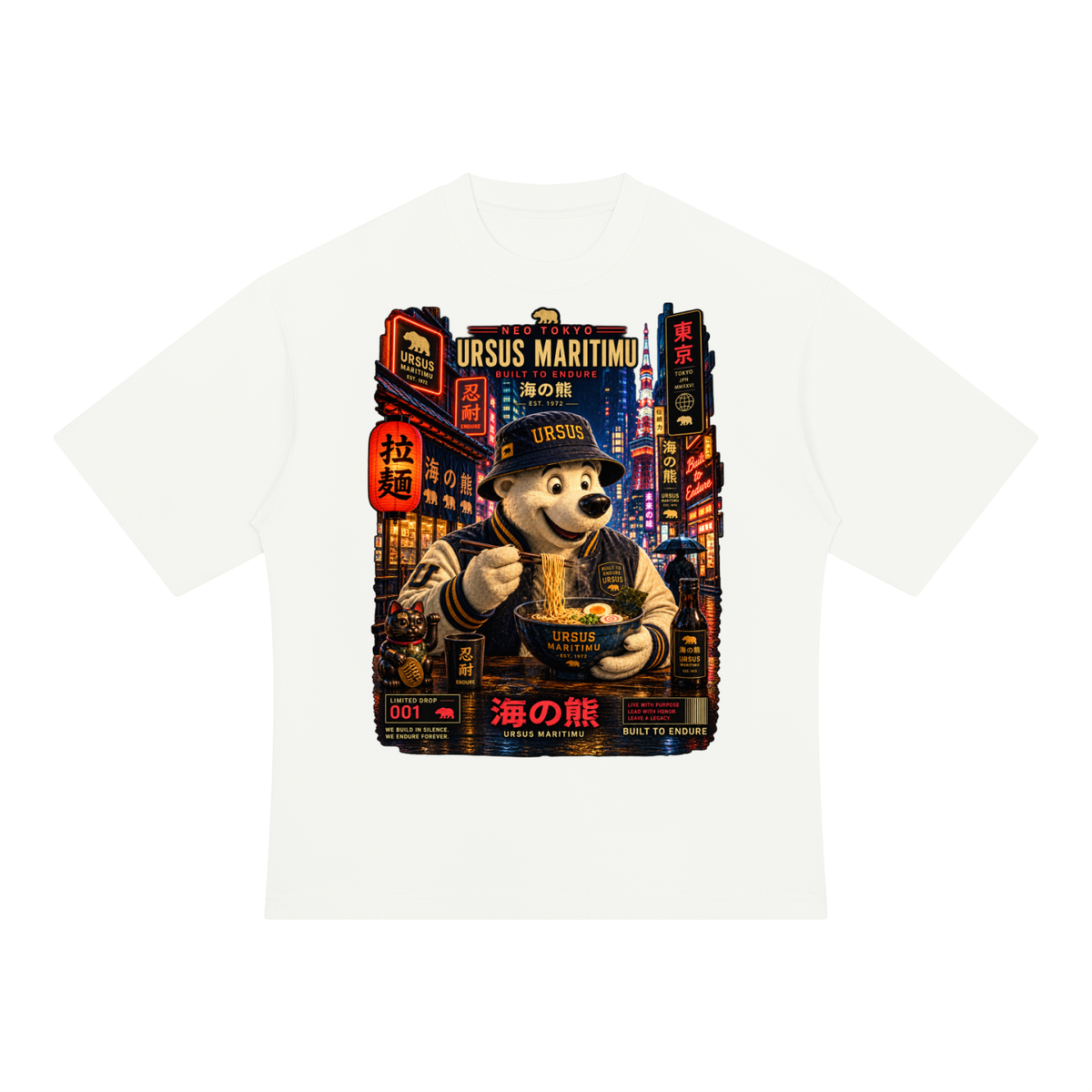 BESPOKE — Neo Tokyo Noodle Run