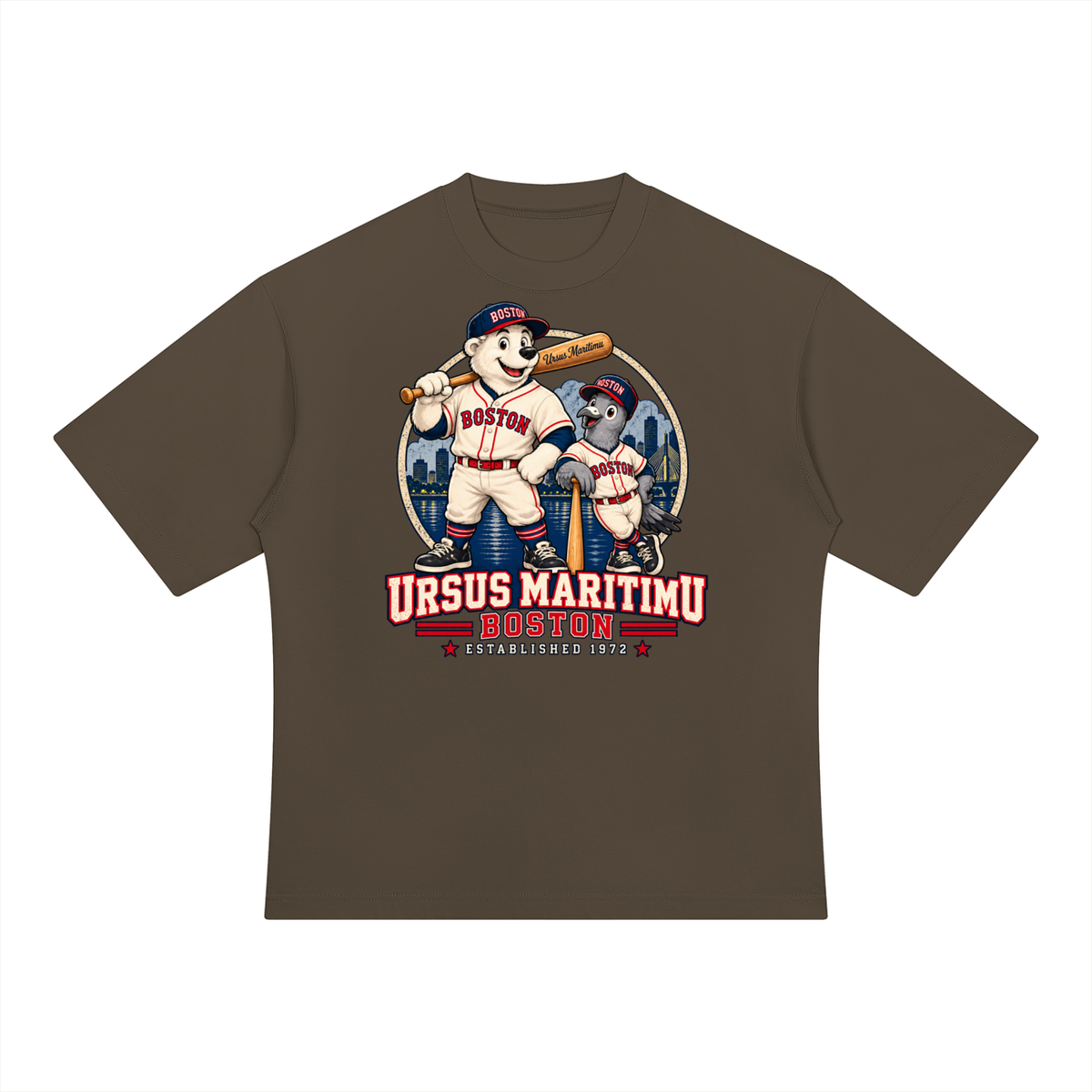 BESPOKE & JERRY | BOSTON BASEBALL | BEYOND BEARABLE × URSUS MARITIMU