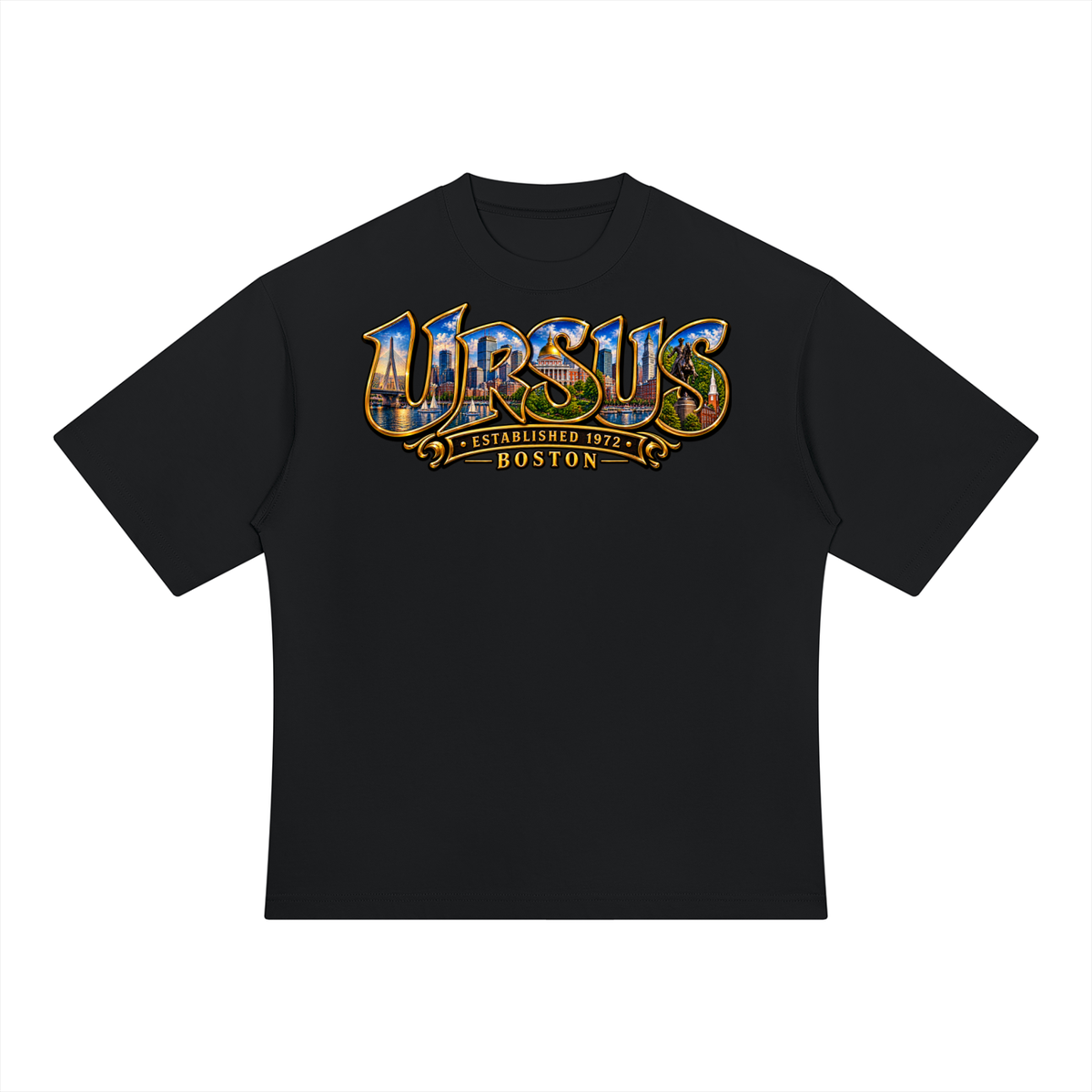 URSUS — BOSTON BUILT Graphic Tee