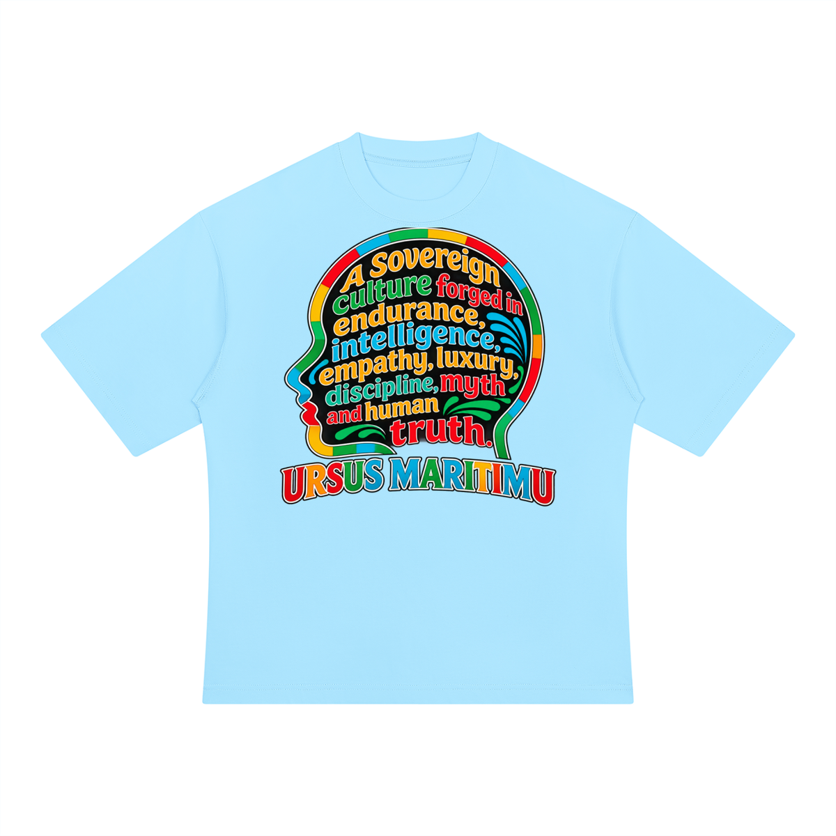 Unisex Heavyweight Oversized T-Shirt