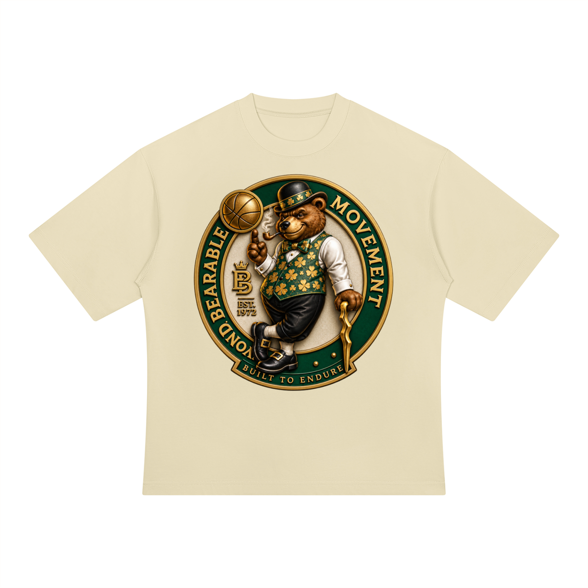 BEYOND BEARABLE — Heritage Shamrock Bear