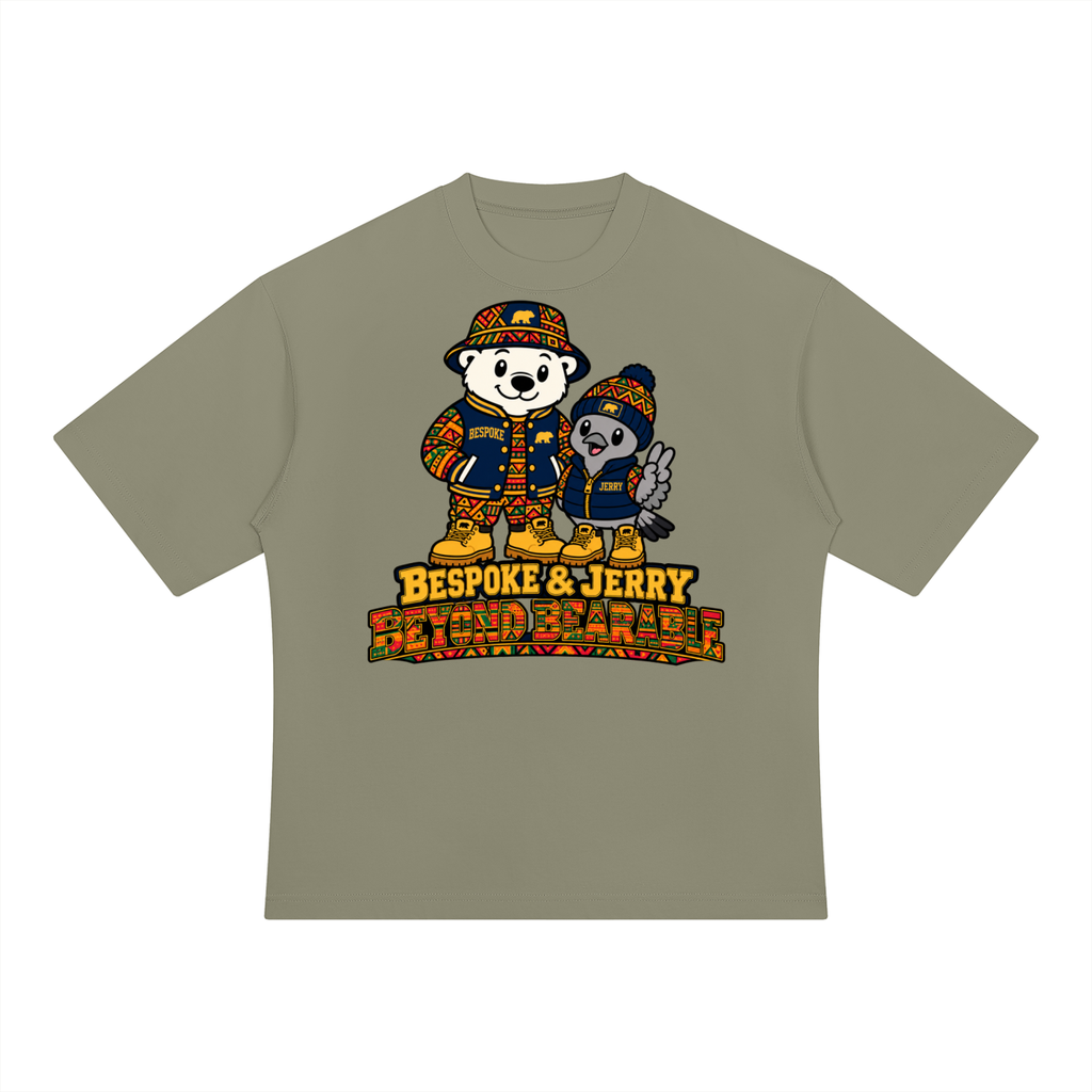Bespoke & Jerry — Beyond Bearable: Kente Heritage Edition