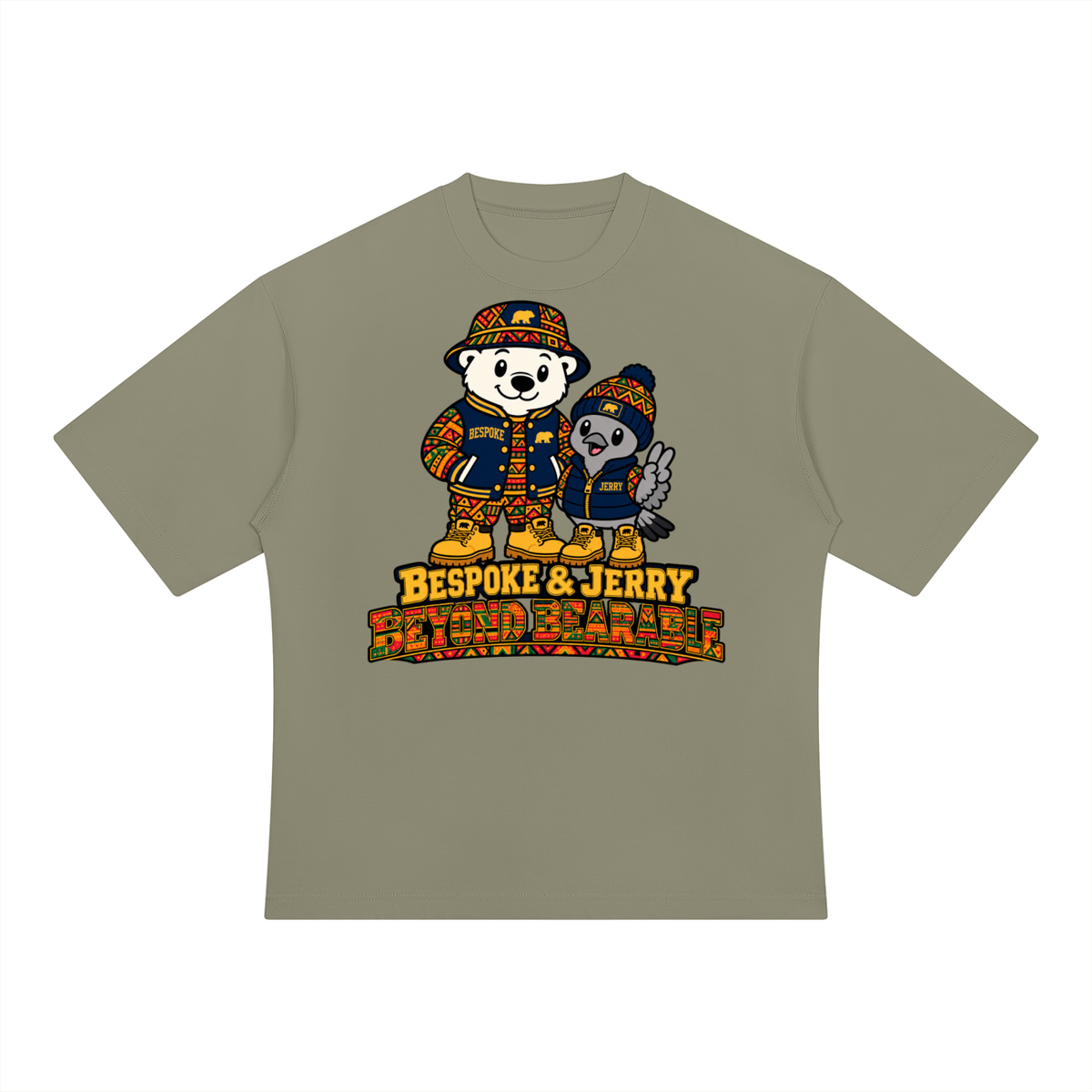 Bespoke & Jerry — Beyond Bearable: Kente Heritage Edition