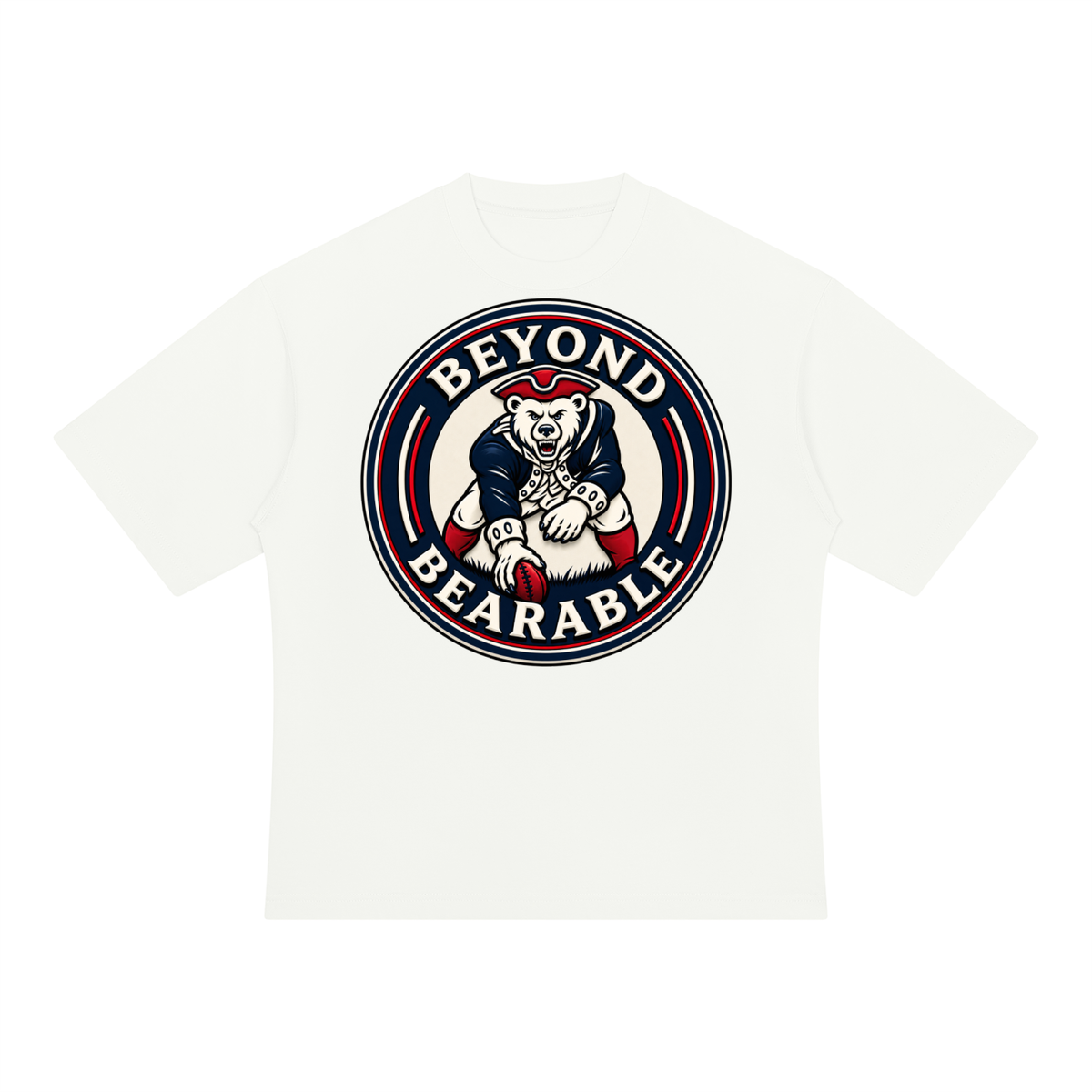 BEYOND BEARABLE — Gridiron Heritage Crest