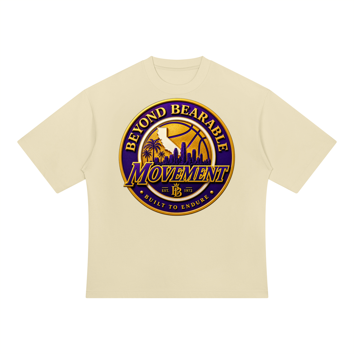 BEYOND BEARABLE — Golden State Movement Crest