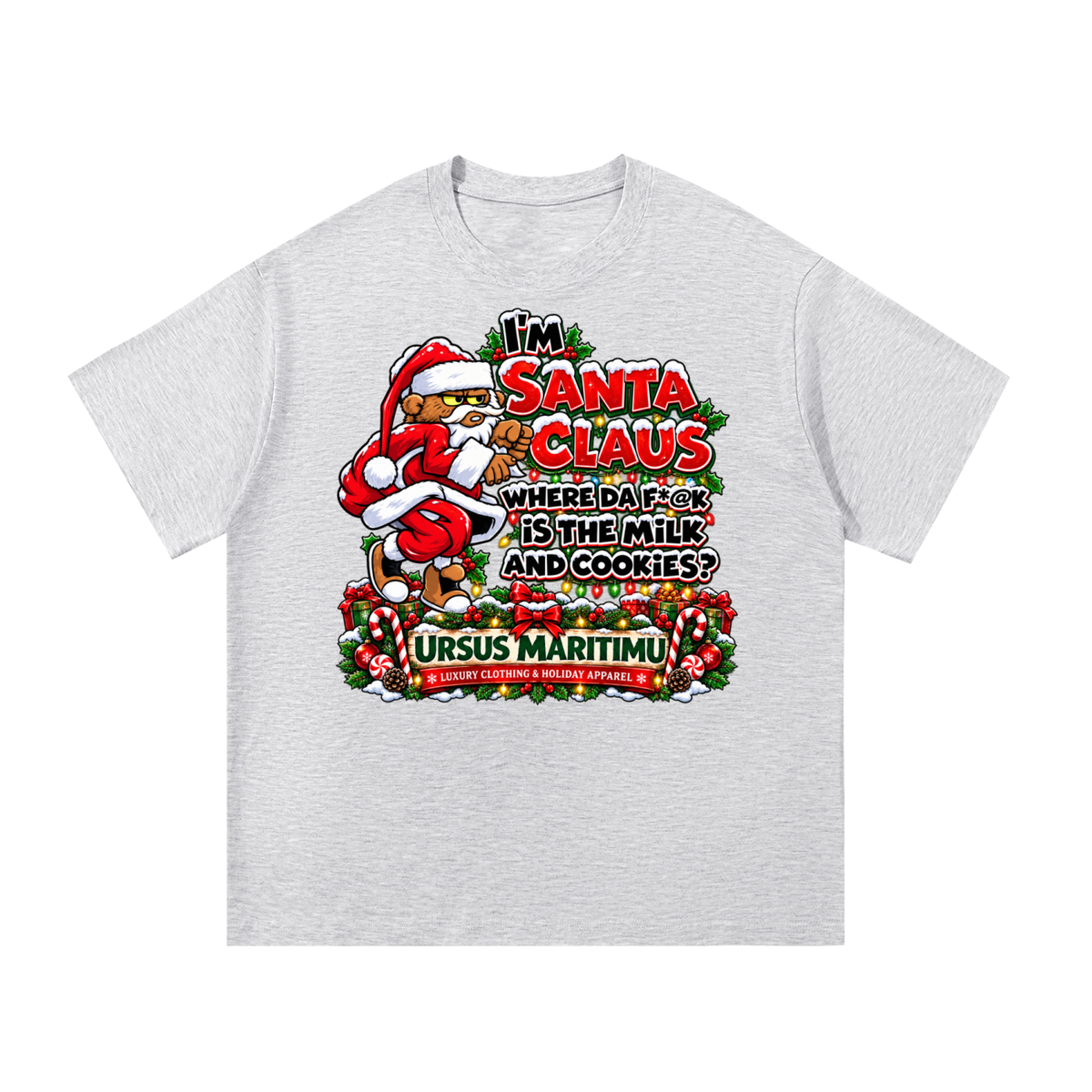 WHERE’S THE MILK & COOKIES? | URSUS MARITIMU HOLIDAY COLLECTION