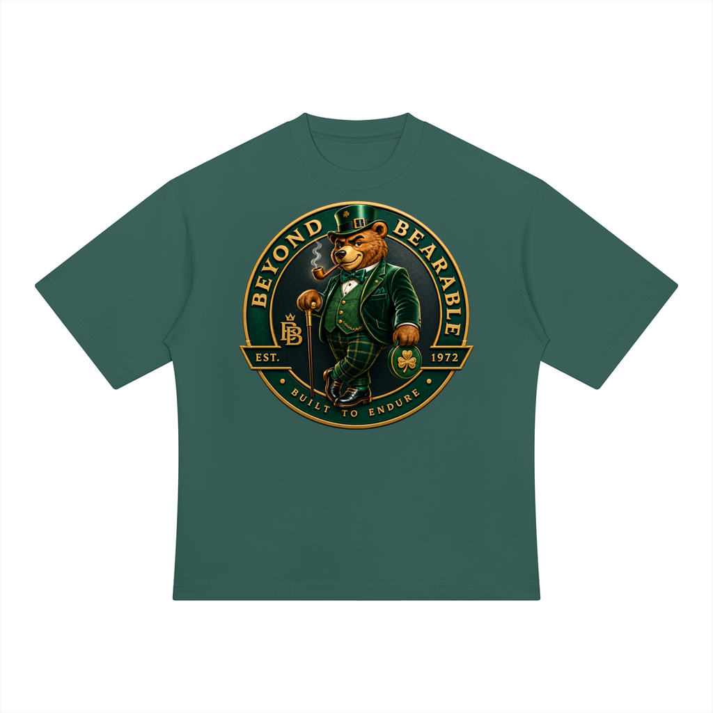 BEYOND BEARABLE — Emerald Gentleman Crest