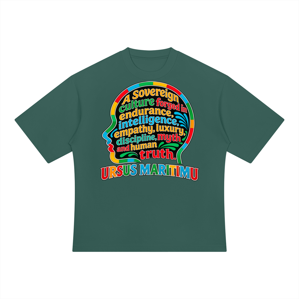 Unisex Heavyweight Oversized T-Shirt