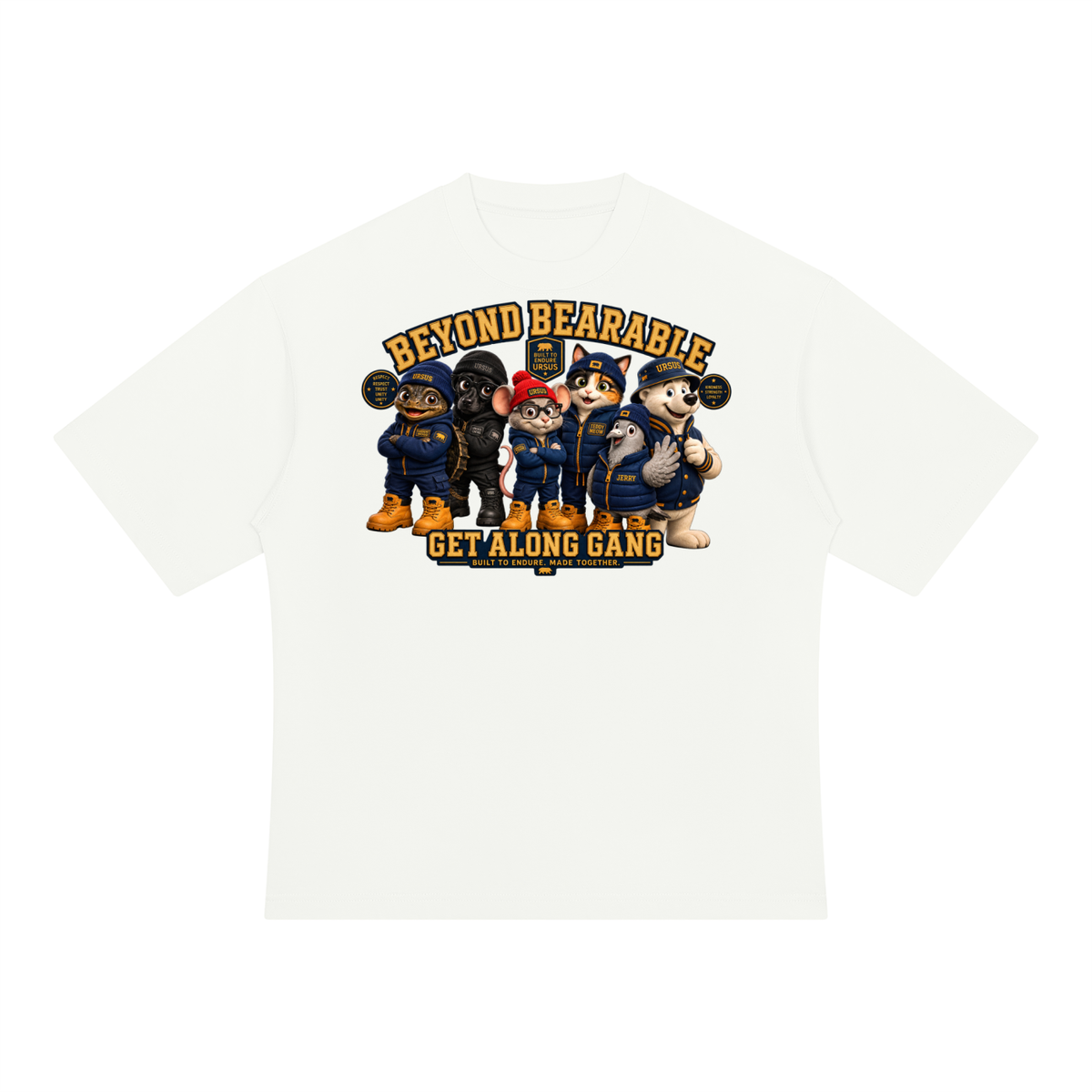 BEYOND BEARABLE — The Whole Crew