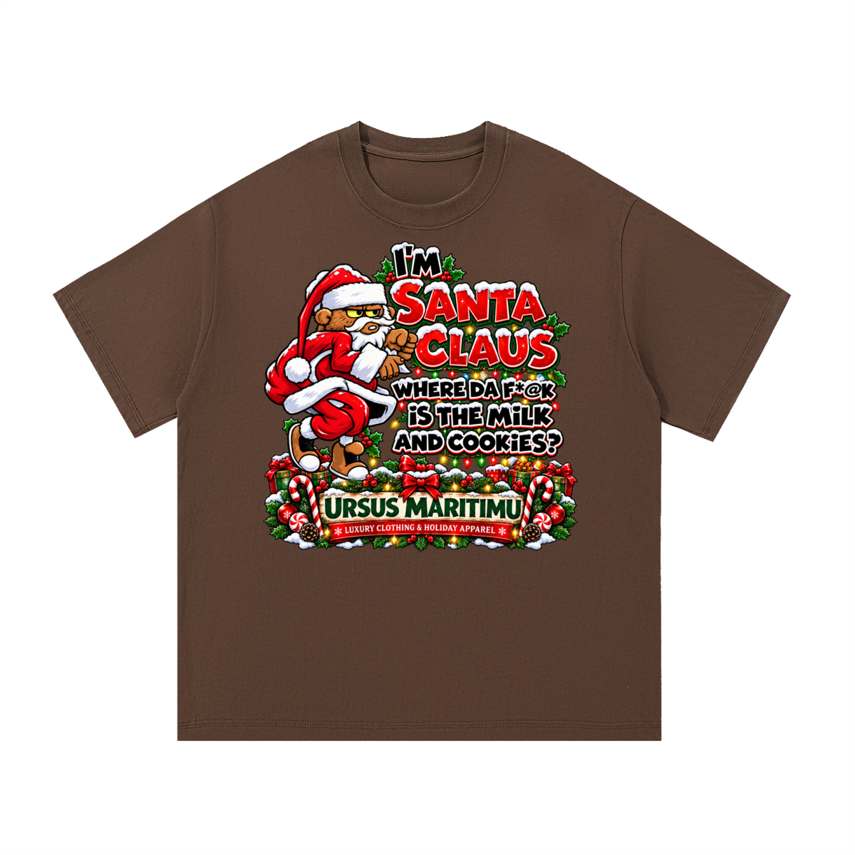 WHERE’S THE MILK & COOKIES? | URSUS MARITIMU HOLIDAY COLLECTION