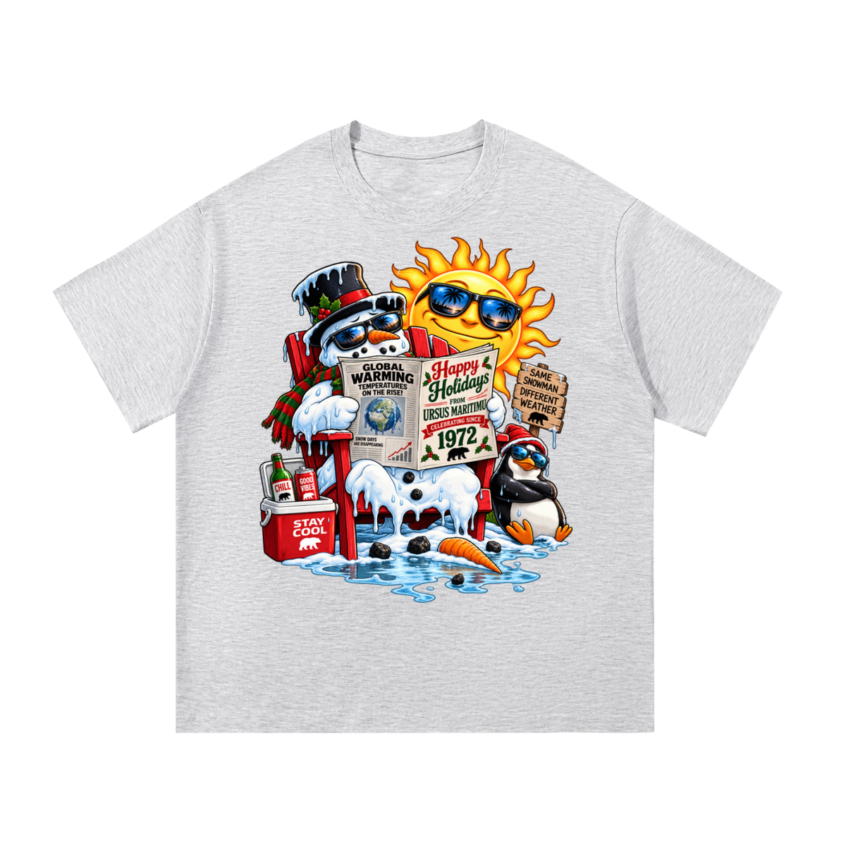 FROSTY MELTDOWN | URSUS MARITIMU HOLIDAY COLLECTION