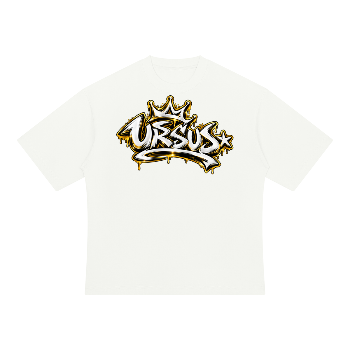 URSUS — GOLDEN GRAFFITI Graphic Tee