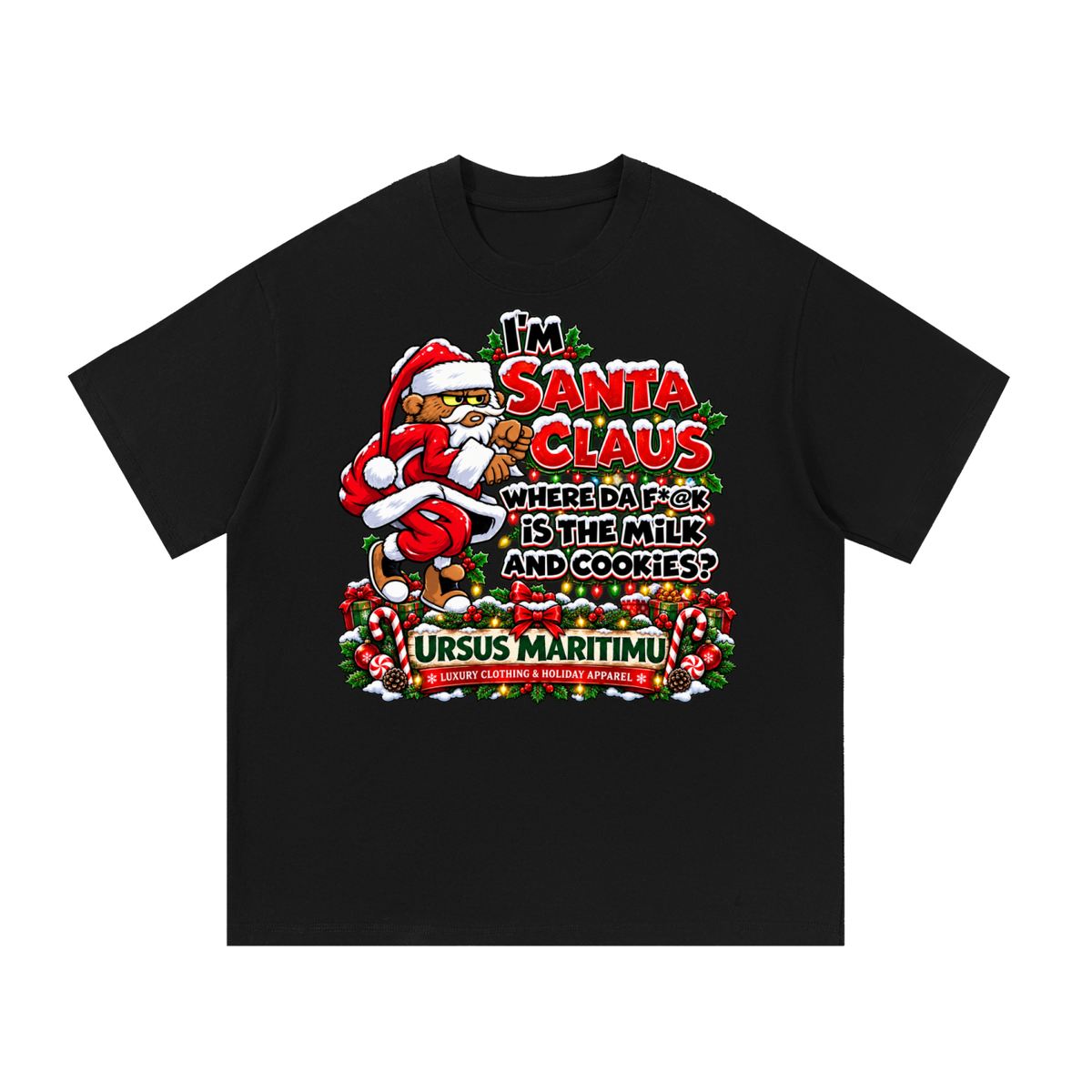 WHERE’S THE MILK & COOKIES? | URSUS MARITIMU HOLIDAY COLLECTION