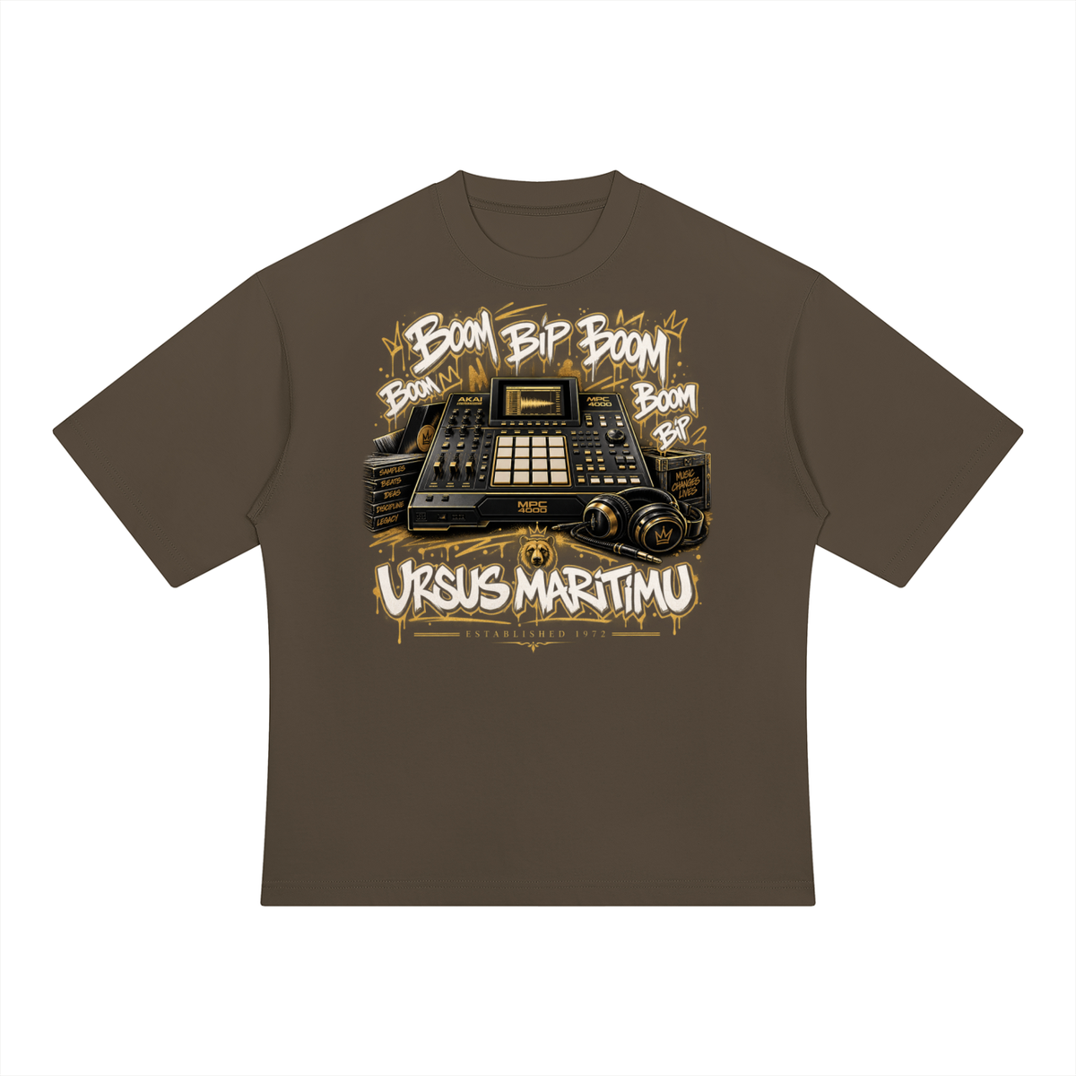 URSUS MARITIMU — BOOM BAP MPC 4000Tee