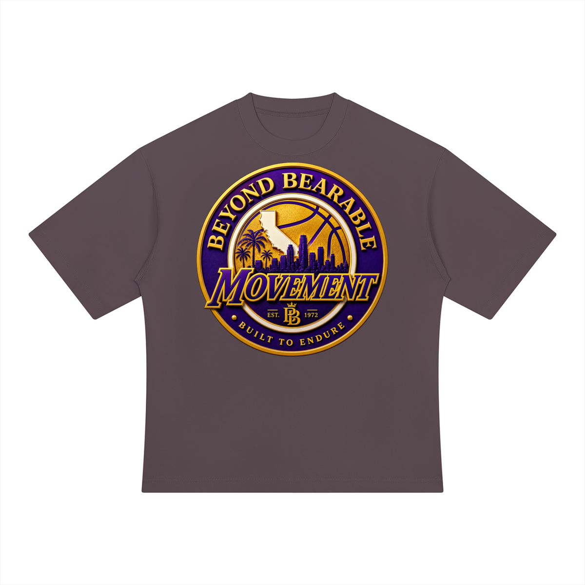 BEYOND BEARABLE — Golden State Movement Crest
