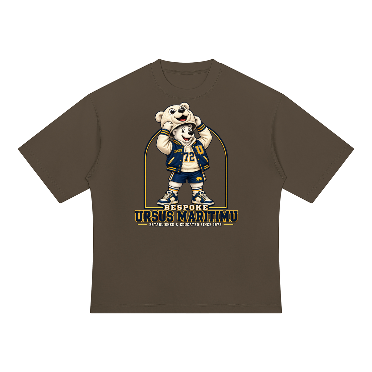 BESPOKE — The Bear Behind the Bear