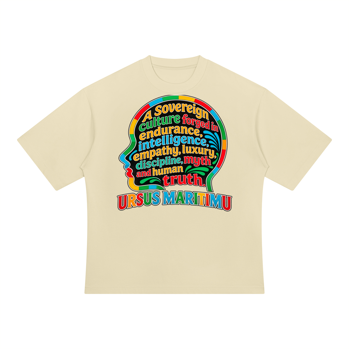 Unisex Heavyweight Oversized T-Shirt