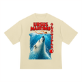POLAR JAWS — URSUS MARITIMU Heavyweight Oversized T-Shirt