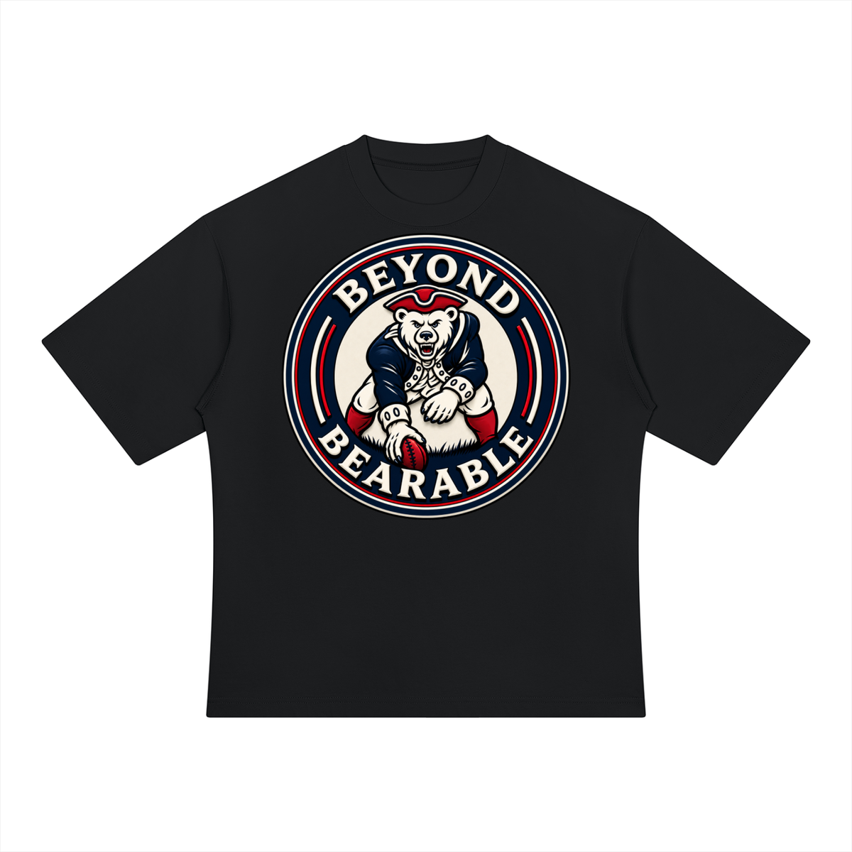 BEYOND BEARABLE — Gridiron Heritage Crest