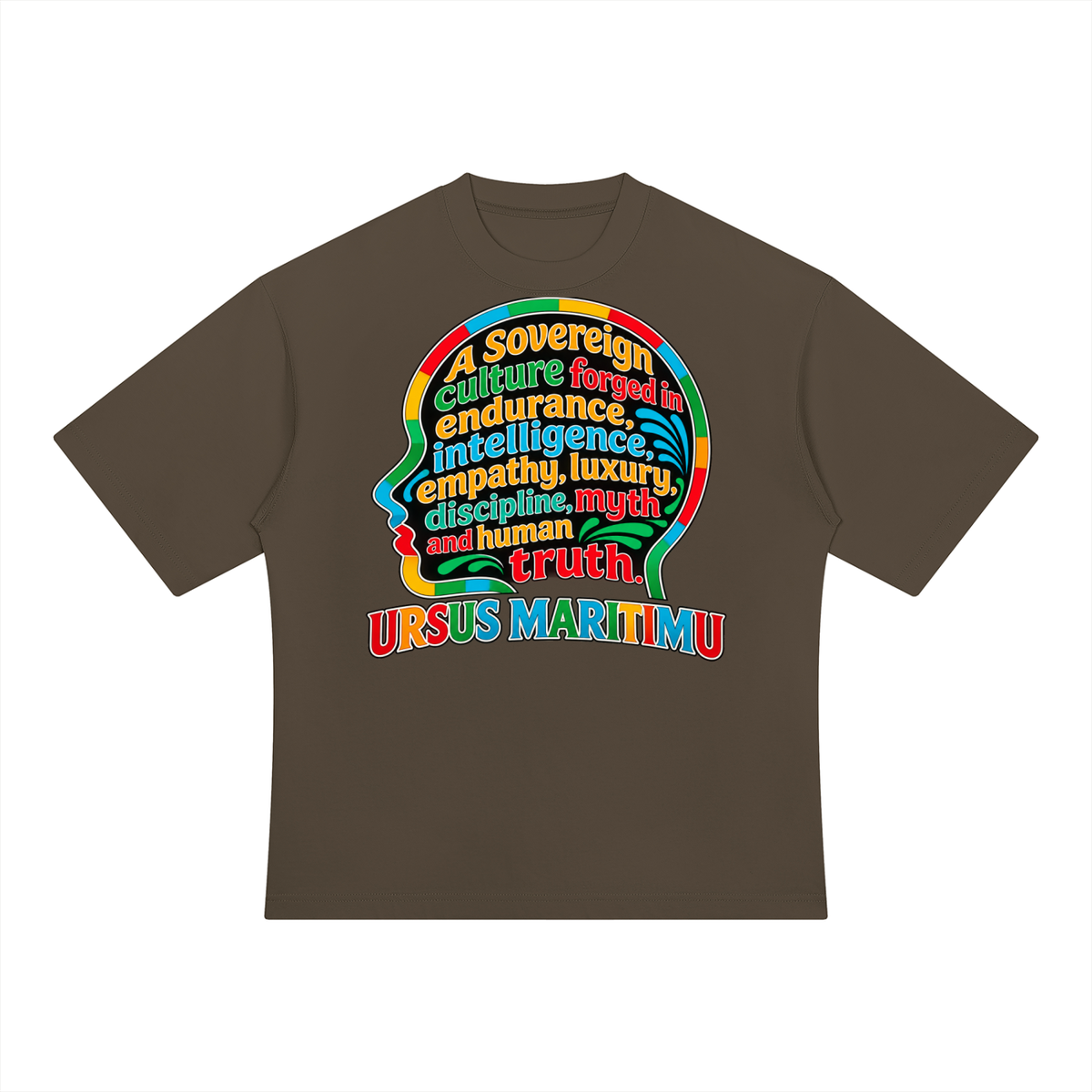 Unisex Heavyweight Oversized T-Shirt