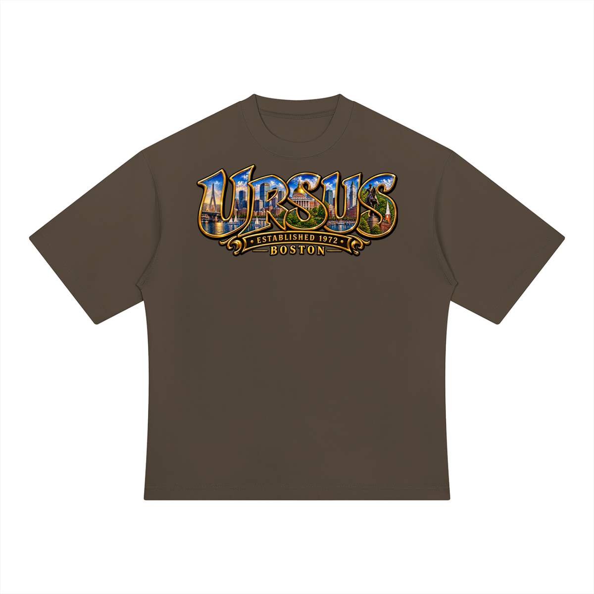 URSUS — BOSTON BUILT Graphic Tee