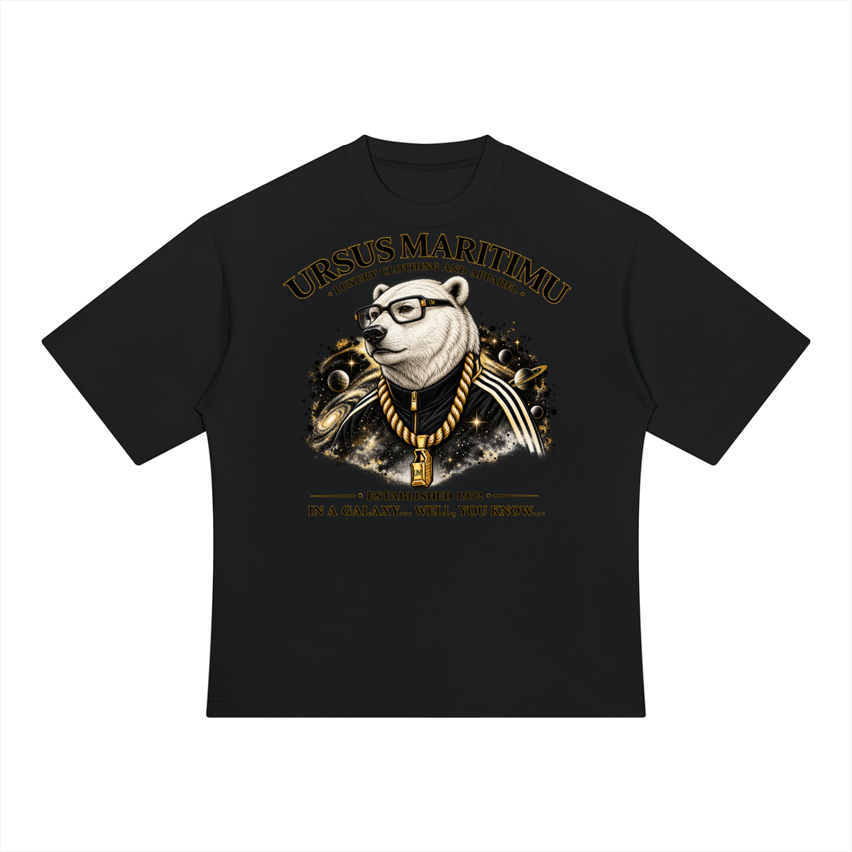 THE GALACTIC STANDARD — URSUS MARITIMU Heavyweight Oversized T-Shirt