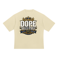 DOPE SELLS ITSELF — URSUS MARITIMU Authenticity Crest Heavyweight T-Shirt