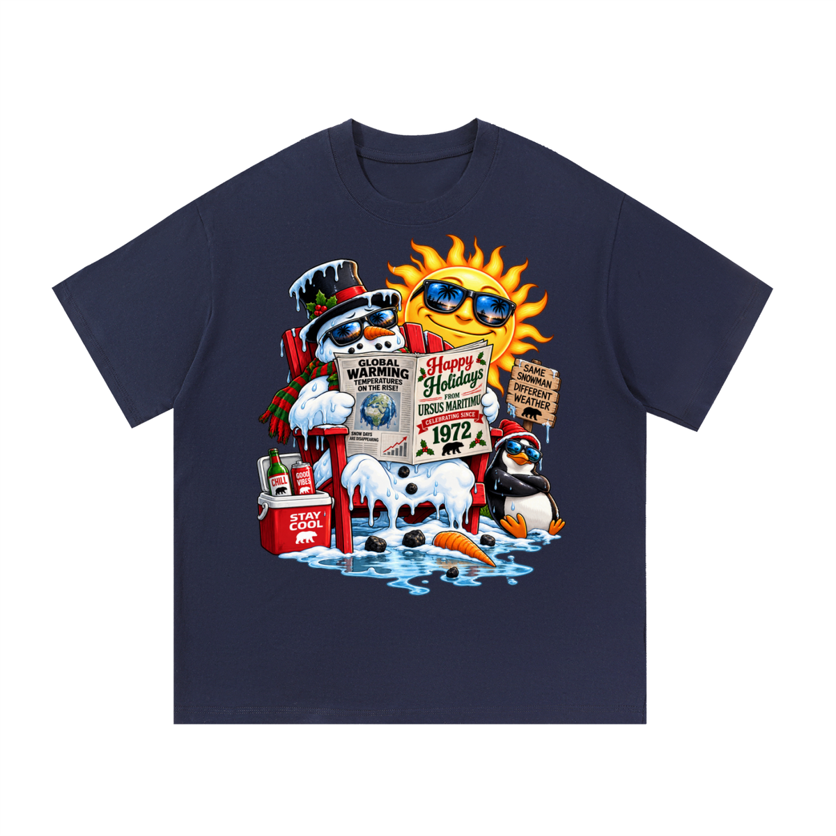 FROSTY MELTDOWN | URSUS MARITIMU HOLIDAY COLLECTION