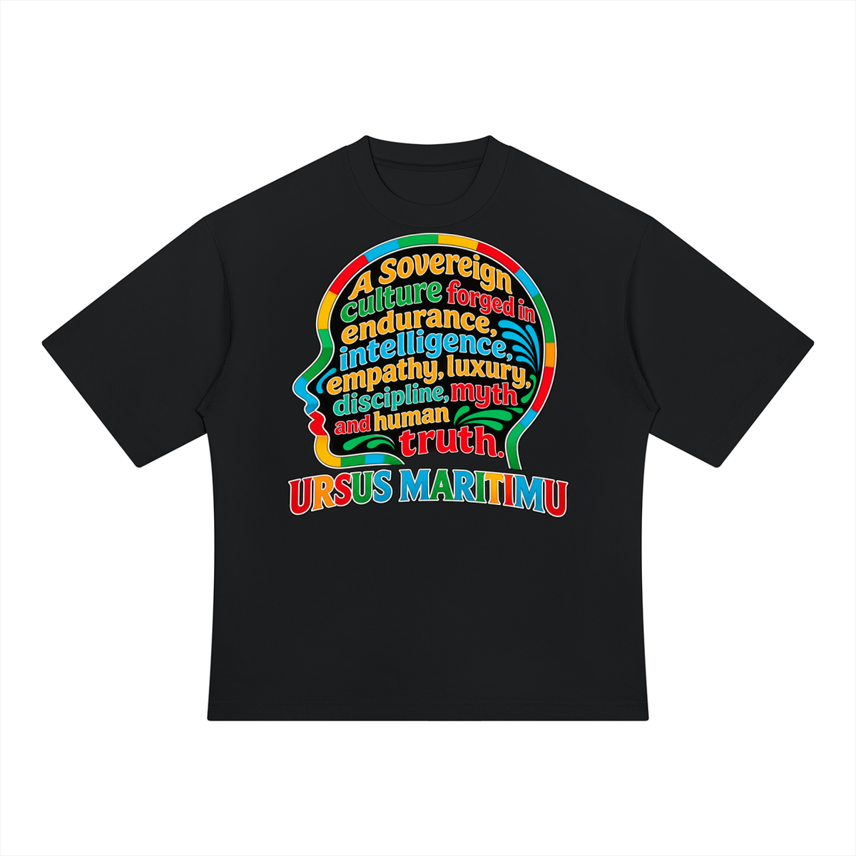 Unisex Heavyweight Oversized T-Shirt