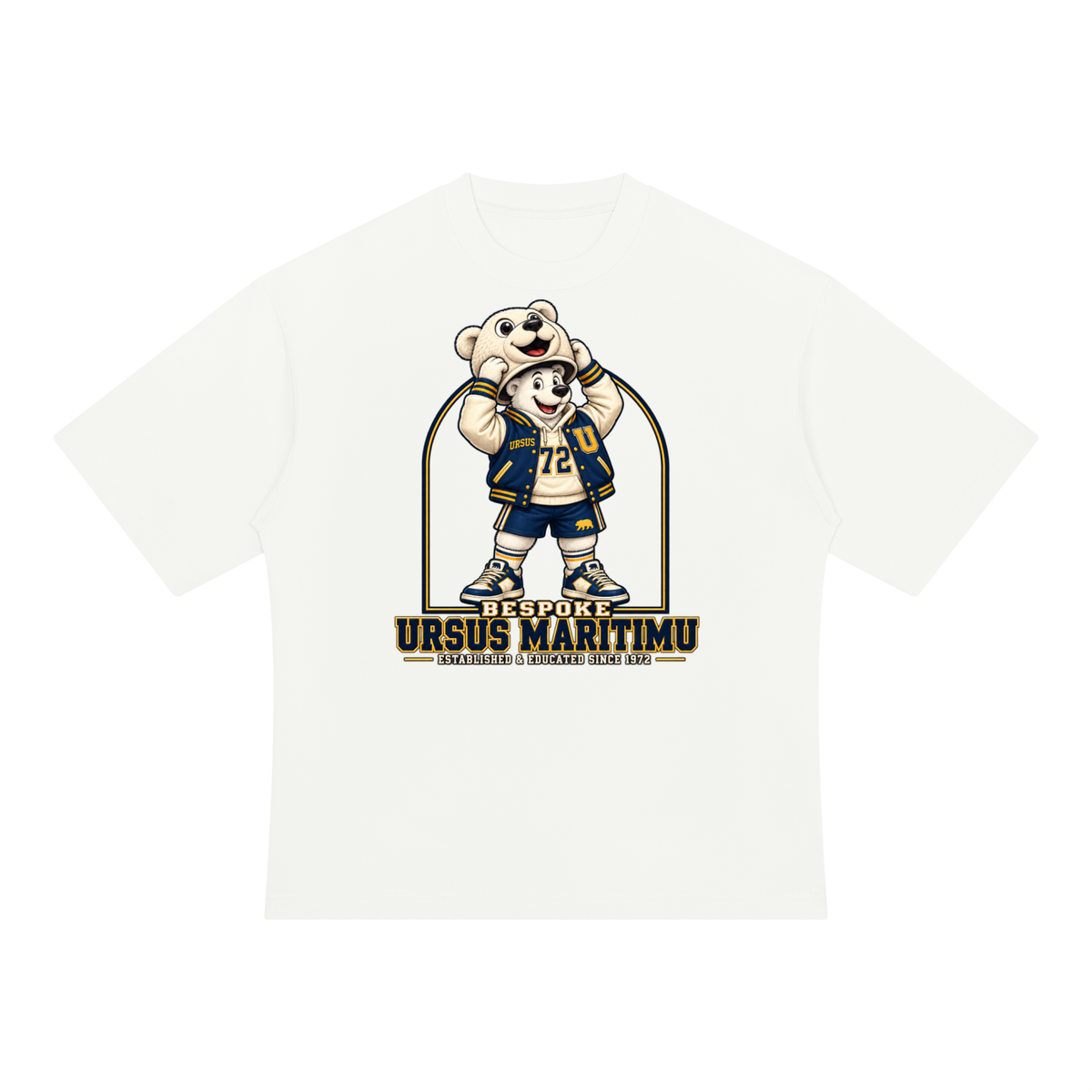 BESPOKE — The Bear Behind the Bear
