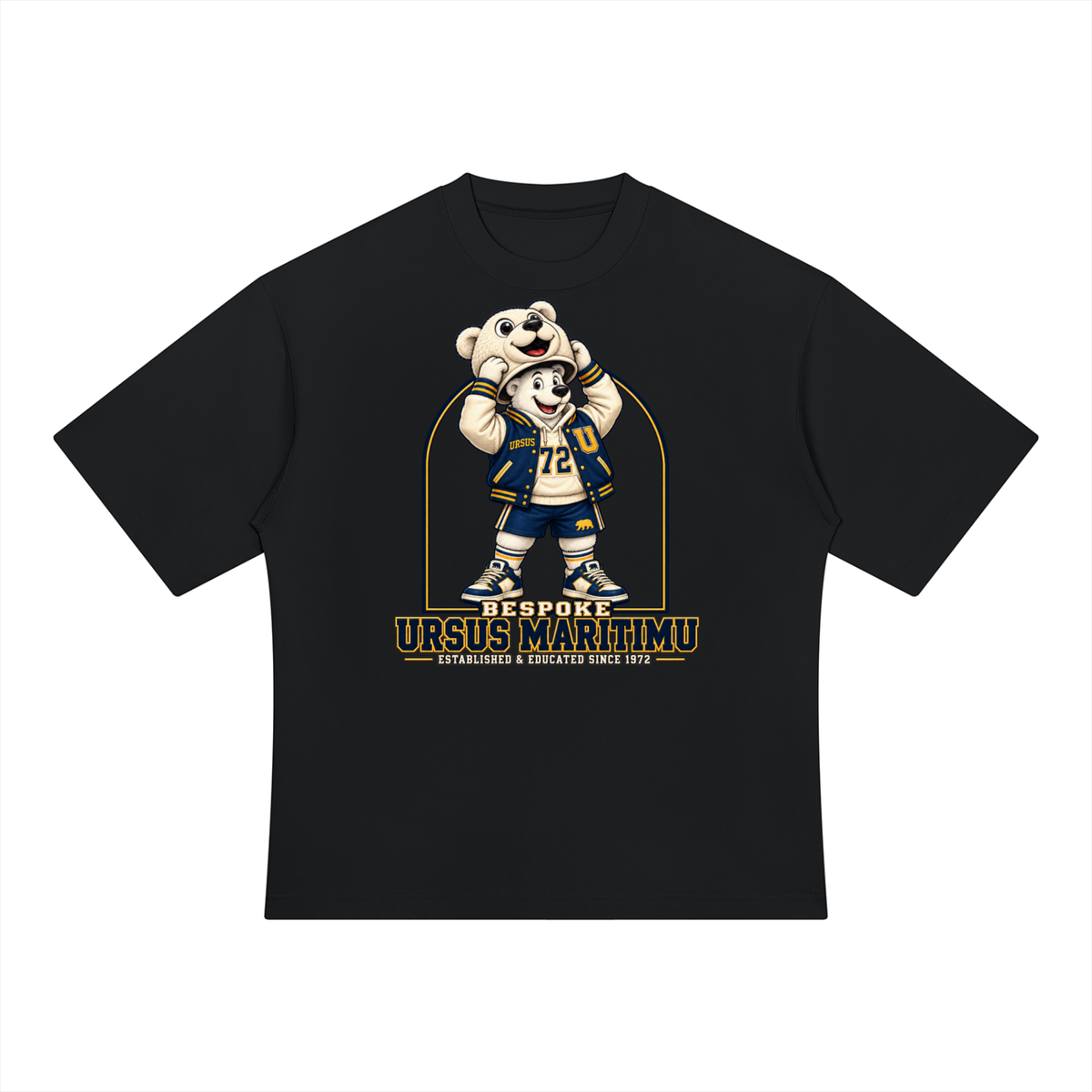 BESPOKE — The Bear Behind the Bear