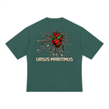 THE HEART OF THE MACHINE — URSUS MARITIMU Heavyweight Oversized T-Shirt