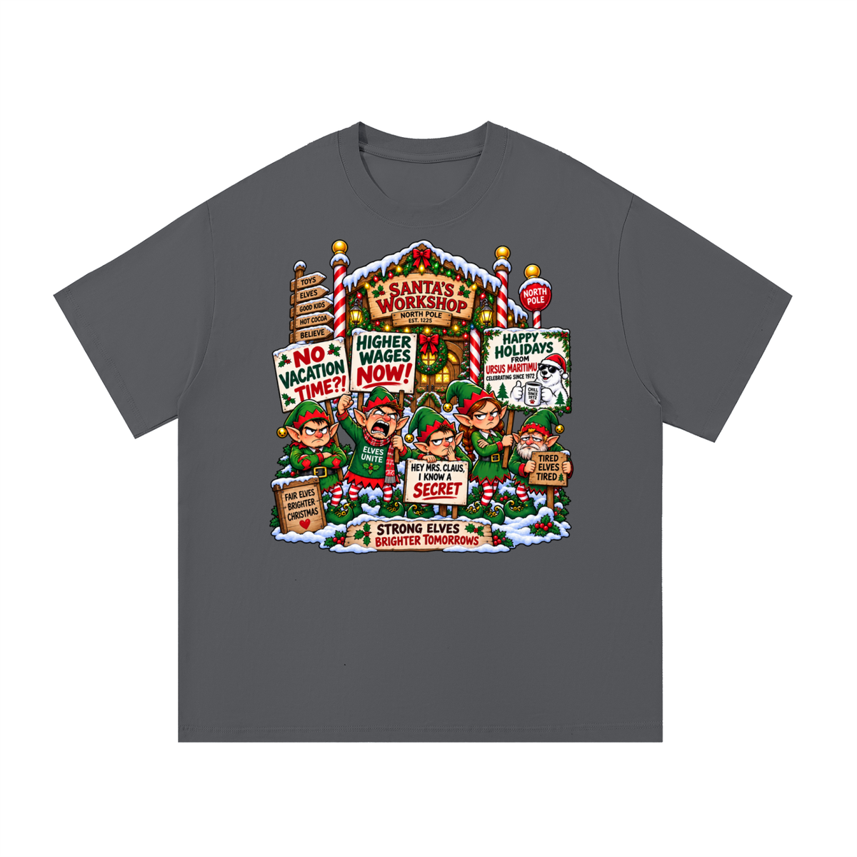 SANTA’S ELVES ON STRIKE | URSUS MARITIMU HOLIDAY COLLECTION