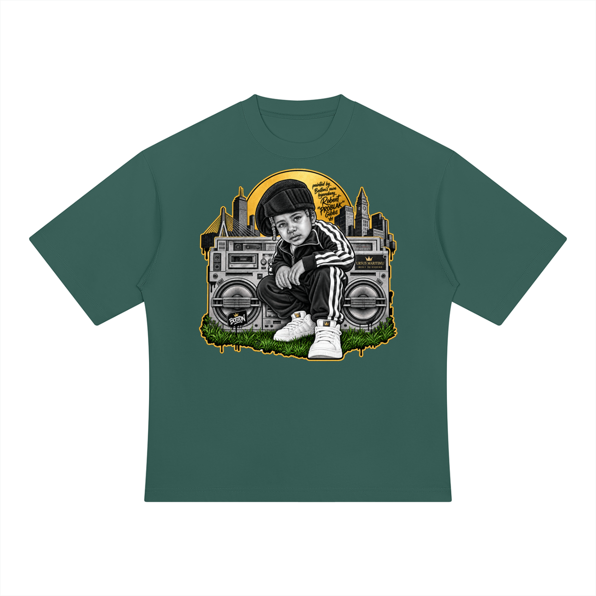 Boston Born: PROBLAK Legacy — URSUS MARITIMU