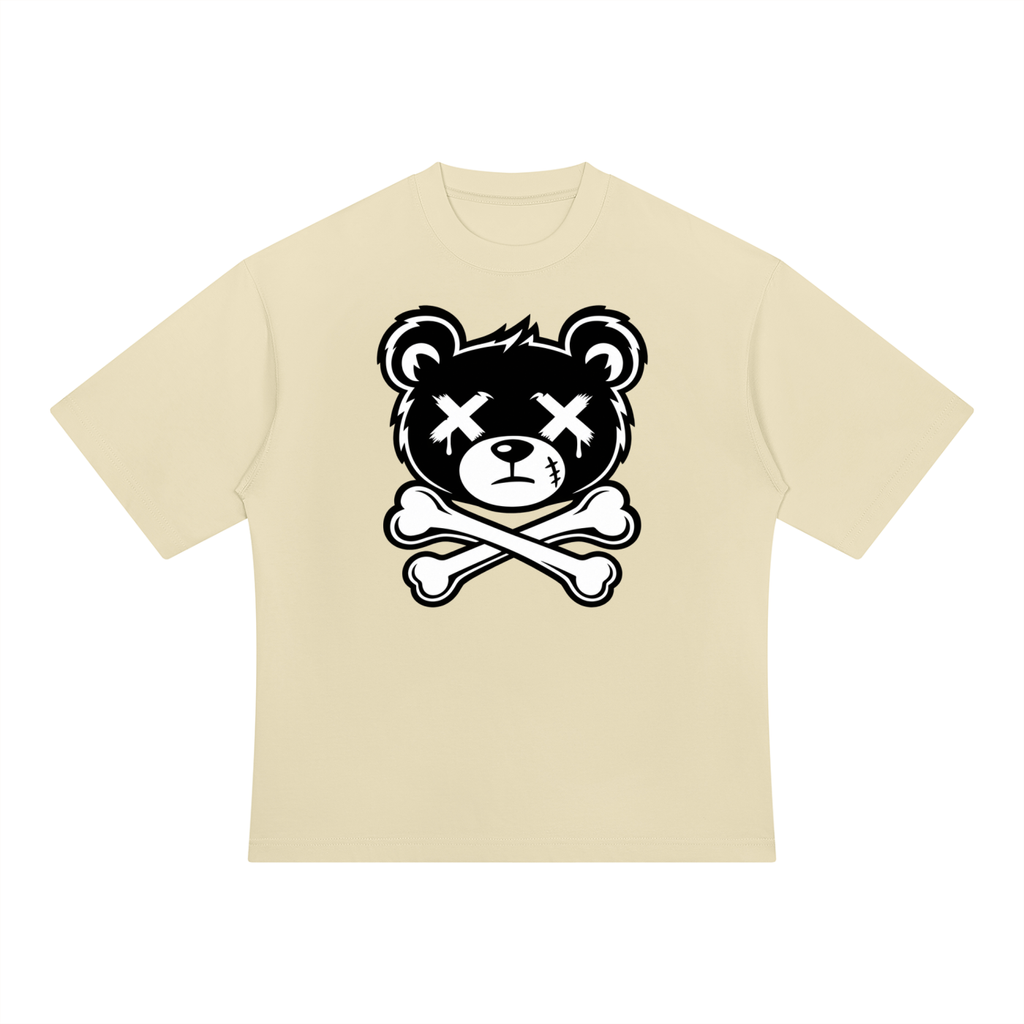 Bespoke Noir Bear Crossbones