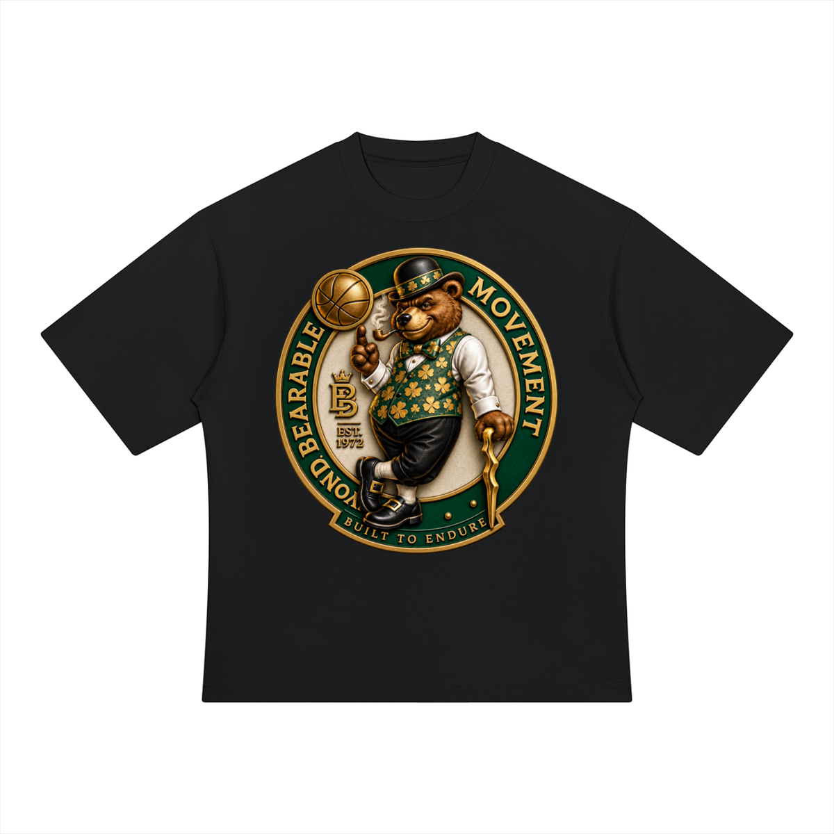 BEYOND BEARABLE — Heritage Shamrock Bear