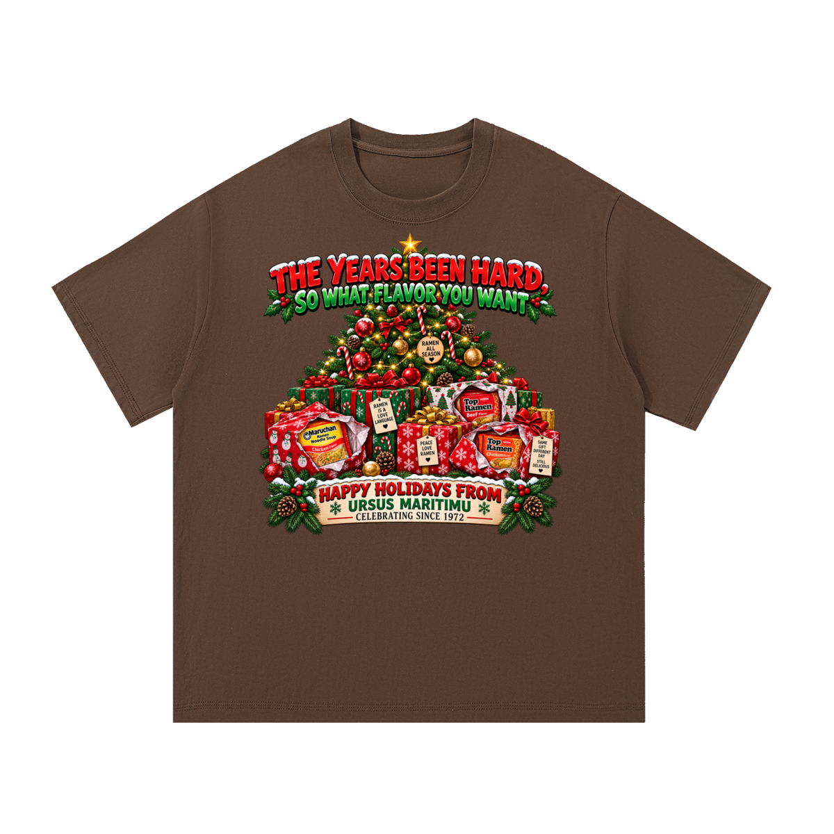 WHAT FLAVOR YOU WANT? | URSUS MARITIMU HOLIDAY COLLECTION