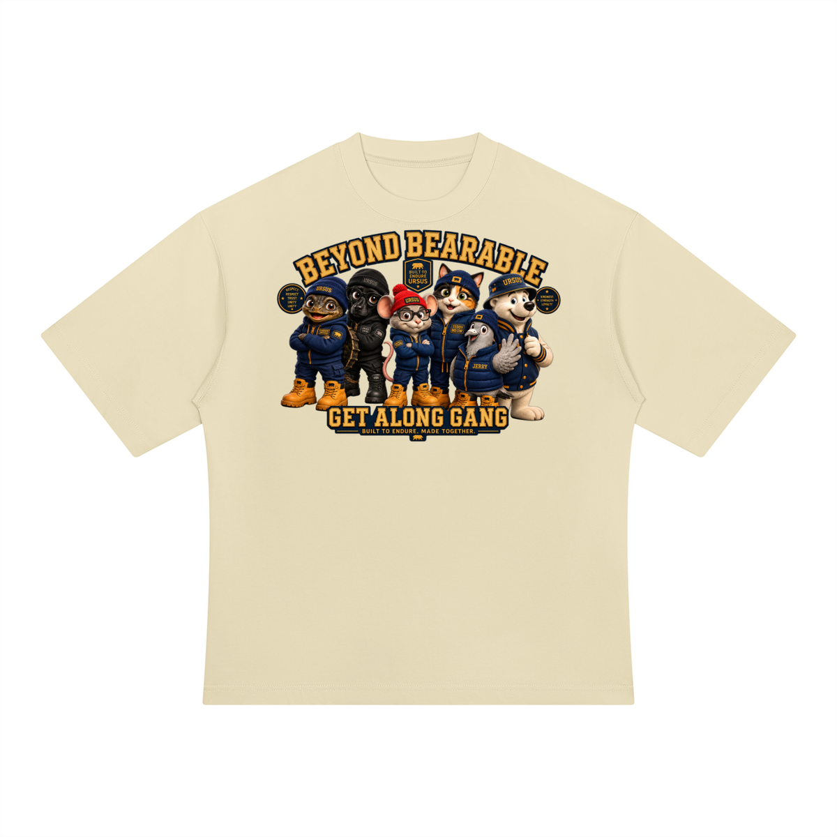 BEYOND BEARABLE — The Whole Crew