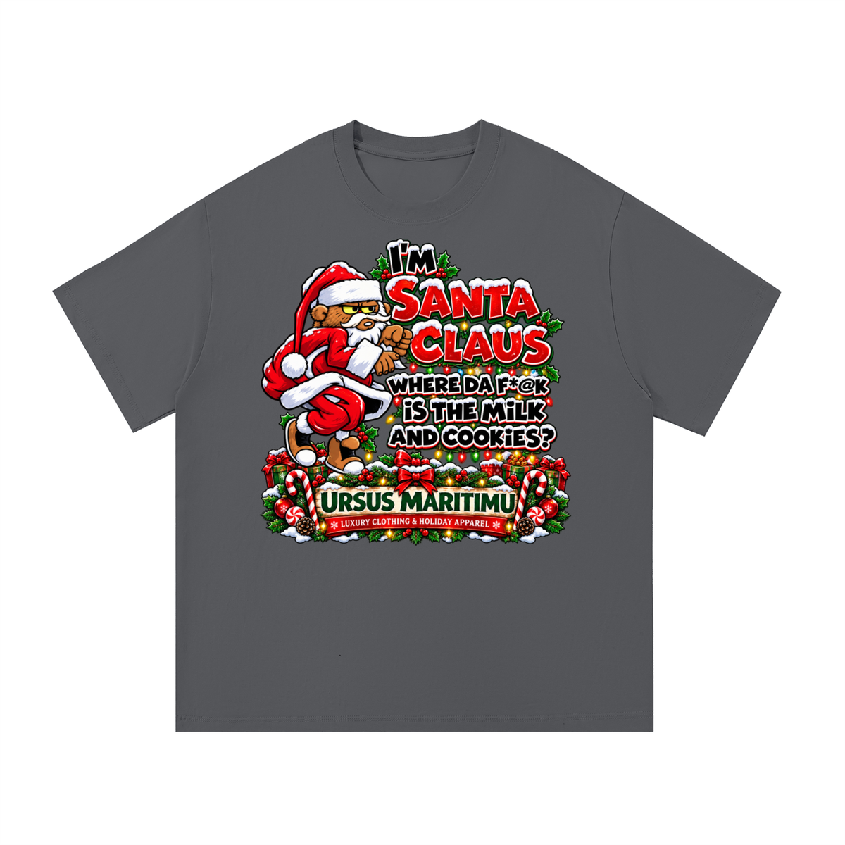 WHERE’S THE MILK & COOKIES? | URSUS MARITIMU HOLIDAY COLLECTION