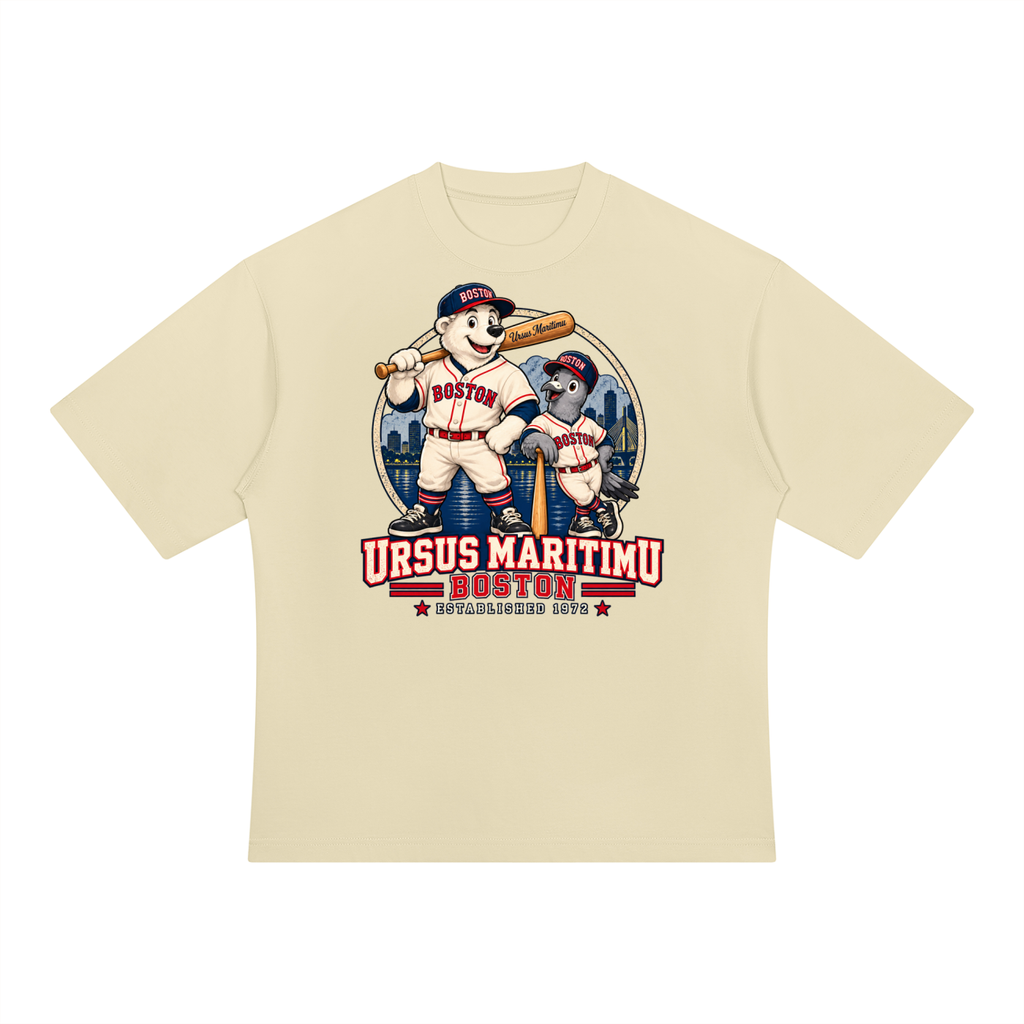 BESPOKE & JERRY | BOSTON BASEBALL | BEYOND BEARABLE × URSUS MARITIMU