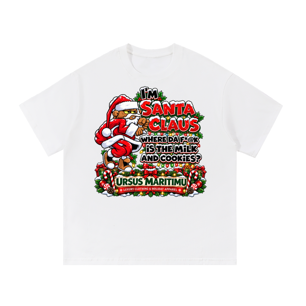 WHERE’S THE MILK & COOKIES? | URSUS MARITIMU HOLIDAY COLLECTION