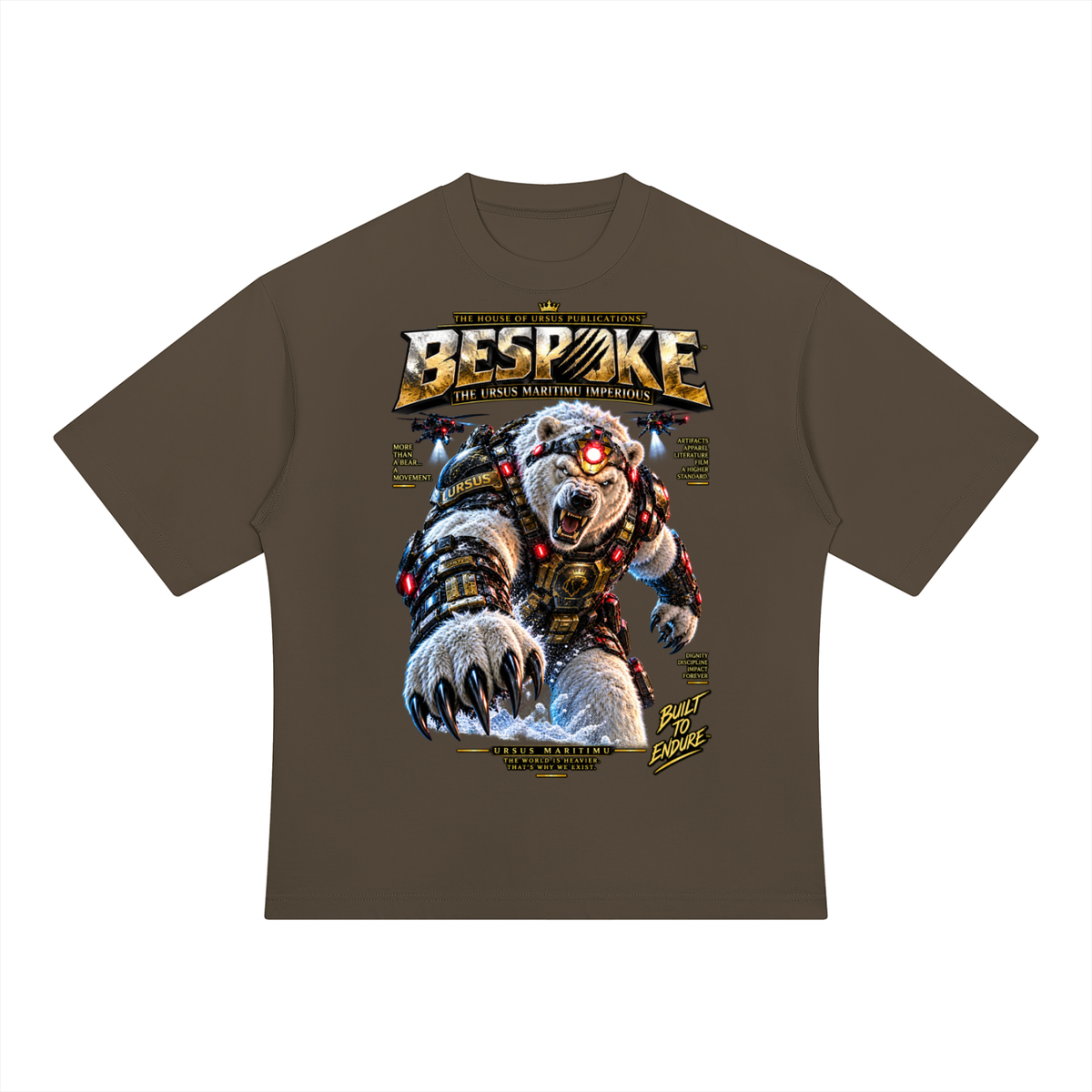 BESPOKE — URSA MORANDU IMPERIOUS Comic Cover Tee